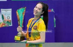 Profile VĐV Lê Thanh Thuý môn bóng chuyền