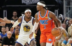 Shai Gilgeous-Alexander rực sáng với 38 điểm, giúp Thunder "sống sót" trước sự vùng lên của Warriors