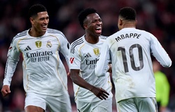 Bảng xếp hạng La Liga sau khi Real Madrid thắng đậm Bilbao