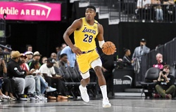 Rui Hachimura phân trần về trận đấu 0 điểm cho LA Lakers: "Tôi không có bóng để chơi"