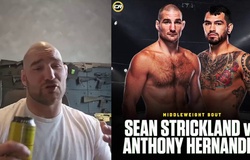 Sean Strickland từ chối đấu Anthony Hernandez tại UFC 325 ở Sydney