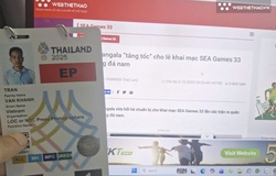 “Thở phào” nhẹ nhõm với thẻ tác nghiệp SEA Games 33
