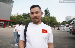 Cổ động viên đặc biệt với 20 năm đồng hành cùng đội tuyển Việt Nam trên đất Thái Lan