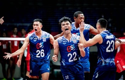 Tuyển bóng chuyền nam Thái Lan chốt 14 VĐV dự SEA Games 33