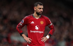 Bruno Fernandes dứt điểm 40 lần vẫn không ghi bàn cho MU trước West Ham