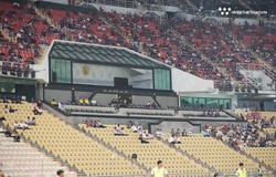 Cực sốc với số lượng khán giả đến sân xem U22 Thái Lan ở SEA Games 33