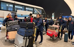 Futsal nữ Việt Nam hoàn tất tập huấn ở Trung Quốc, sẵn sàng chinh phục SEA Games 33