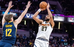 Nén đau thi đấu, Jamal Murray ghi 52 điểm để nhấn chìm Pacers ngay tại Indiana