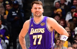Lakers mất Luka Doncic trước thềm back-to-back, bỏ ngỏ khả năng ra sân trận gặp Celtics