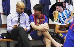 Messi dành những lời khen ngợi to lớn cho thầy cũ Pep Guardiola