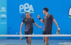 Minh Quân - Vinh Hiển giành chiến thắng không tưởng tại đôi nam Hangzhou Open 2025