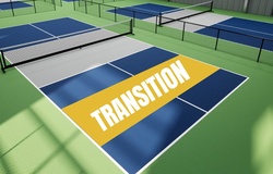 Chiến thuật pickleball: Làm sao để làm chủ vùng chuyển tiếp?