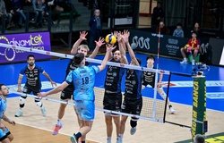 Milano đánh bại Cuneo 3–1, khép lại vòng 9 SuperLega đầy cảm xúc