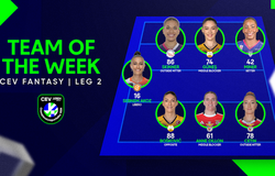 CEV Champions League công bố “Fantasy Team of the Week” — tôn vinh những ngôi sao tỏa sáng
