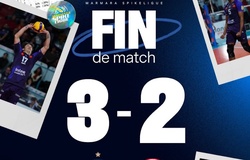 Tours vượt qua Chaumont sau 5 set căng thẳng – trận cầu đầy kịch tính khó quên