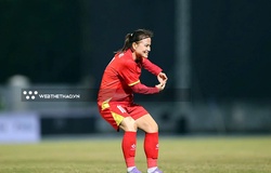 Thái Thị Thảo bật mí "vũ điệu ru con" ăn mừng hat-trick trước ĐT nữ Malaysia