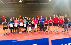 Tuyển bóng bàn Việt Nam công bố danh sách thi đấu SEA Games 33