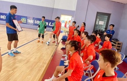 Đội tuyển Futsal nữ Việt Nam gấp rút hoàn tất chuẩn bị trước thềm SEA Games 33