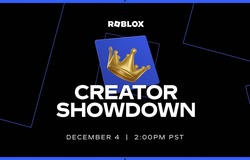 Roblox bước vào thế giới Esports với giải Creator Showdown trị giá 50.000 USD