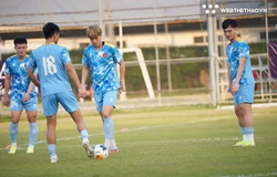U22 Việt Nam bất ngờ hủy tập trong ngày ĐTQG nữ thi đấu SEA Games 33 
