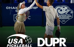 DUPR trở thành đối tác xếp hạng chính thức của USA Pickleball