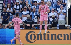 Nhờ Messi, Allende trở thành cầu thủ ghi bàn hàng đầu của Vòng loại trực tiếp Cúp MLS