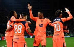 Bảng xếp hạng La Liga sau khi Barcelona ghi 5 bàn vào lưới Betis