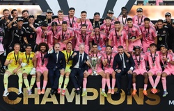 Inter Miami của Messi đánh bại Vancouver Whitecaps để giành chức vô địch MLS đầu tiên