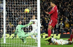 Bảng xếp hạng Ngoại hạng Anh sau khi Arsenal thất bại và Liverpool chia điểm