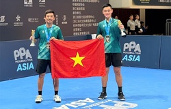Pickleball Việt Nam càn quét các danh hiệu tại PPA Hangzhou Open 2025