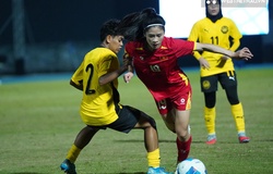 Hotgirl Thanh Nhã bất lực “xé lưới” nữ Malaysia