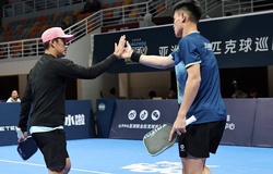 Đánh bại cặp hạt giống số 1, Minh Quân và Vinh Hiển vô địch đôi nam Hangzhou Open 2025