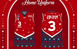 Hyundai công bố bộ áo đấu sân nhà Giáng sinh đặc biệt mùa giải 2025–2026