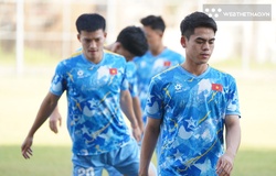 U22 Việt Nam tập trung cao độ trước trận quyết đâu U22 Malaysia