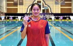 Profile VĐV Võ Thị Mỹ Tiên môn bơi