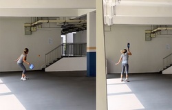 Người phụ nữ luyện tập pickleball một mình gây tranh cãi dữ dội trên MXH