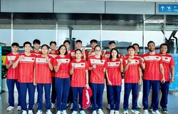 Nguyễn Huy Hoàng và "dàn kinh ngư vàng" bắt đầu chinh phục SEA Games 2025