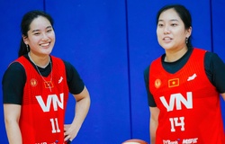HLV đội tuyển bóng rổ Việt Nam nói gì khi chị em Trương Twins không thể đấu 5x5 tại SEA Games 33?