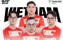 Đội hình tuyển FC Online Việt Nam tranh tài tại SEA Games 33