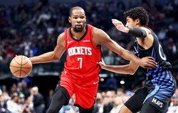 Lịch sử gọi tên Kevin Durant: Ngôi sao Rockets trở thành cầu thủ thứ 8 gia nhập CLB 31.000 điểm
