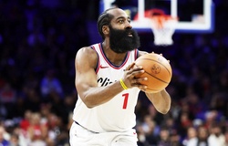 James Harden vượt mặt Carmelo Anthony, lọt Top 10 tay ghi điểm vĩ đại nhất lịch sử NBA