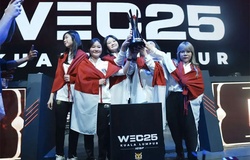 ĐT nữ Mobile Legends Indonesia chạy đà hoàn hảo trước thềm SEA Games 33