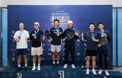 Pickleball Mông Cổ và tấm huy chương lịch sử tại PPA Hangzhou Open 2025
