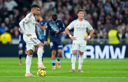 Real Madrid chỉ còn 9 cầu thủ và hứng chịu thất bại đáng xấu hổ trên sân nhà