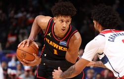 Ứng viên MIP Jalen Johnson lập cú đúp triple-double trong 2 ngày, gánh vác Atlanta Hawks