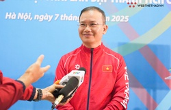 Trưởng đoàn thể thao Việt Nam gửi gắm các VĐV trên đường tham dự SEA Games 33