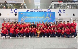 Đoàn thể thao Việt Nam chính thức lên đường tham dự SEA Games 33