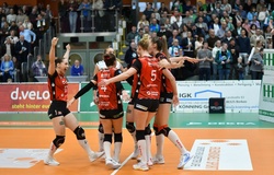 Dresden thắng thuyết phục Borken, bứt phá lên top 3 trước thềm bán kết Cúp Đức