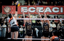 Eczacıbaşı áp đảo Zeren, khẳng định vị thế ông lớn tại Sultanlar Ligi