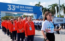 Một nhân viên y tế "gánh"... 44 VĐV đoàn thể thao Việt Nam ở SEA Games 33